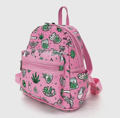 Pretty High Mini Backpack & Wallet