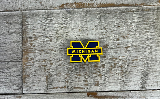 U Of M Shoe Charm