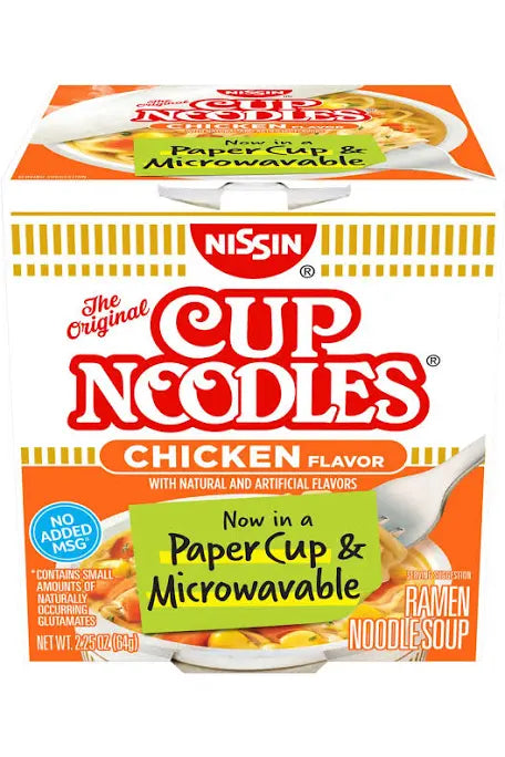 Chicken Cup Noodles