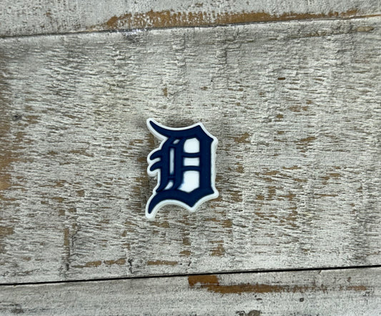 Detroit Tigers Shoe Charm