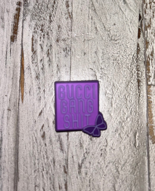 Gucci Gang Shit Shoe Charm