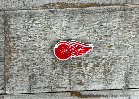 Red Wings Shoe Charm