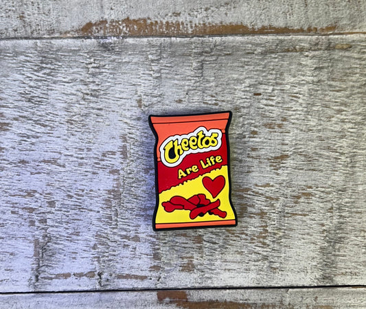 Hot Cheetos Shoe Charm