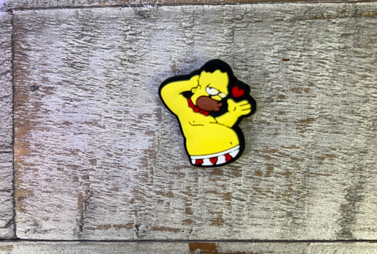 Homer Shoe Charm