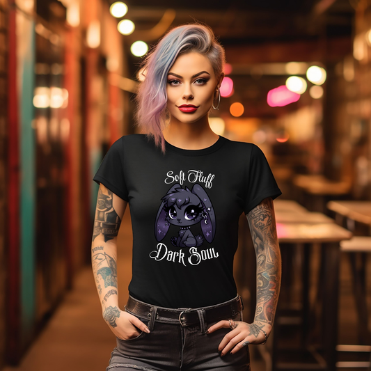 Soft Fluff Dark Soul Unisex Tee