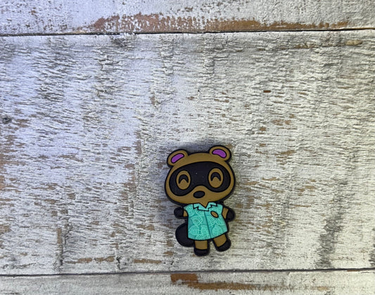 Tom Nook Shoe Charm