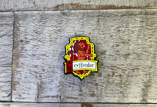 Gryffindor House Shoe Charm