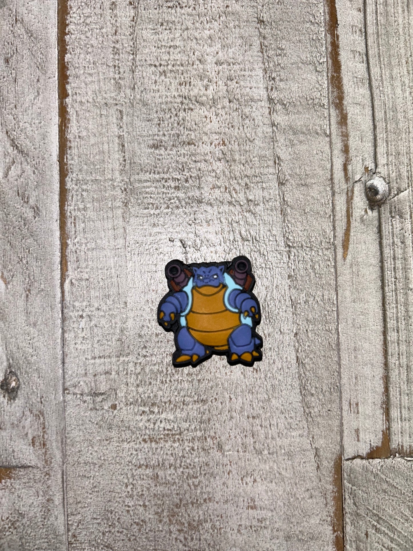 Blastoise Shoe Charm