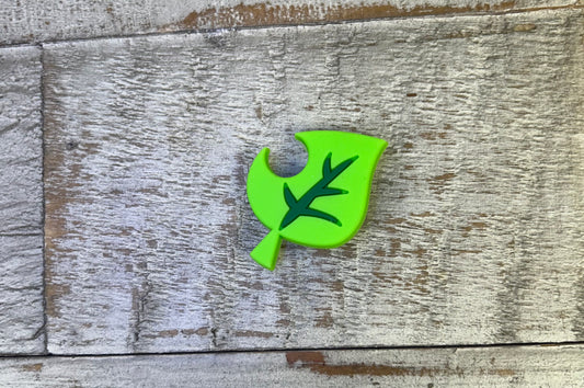 Animal Crossing Leaf Shoe Charm