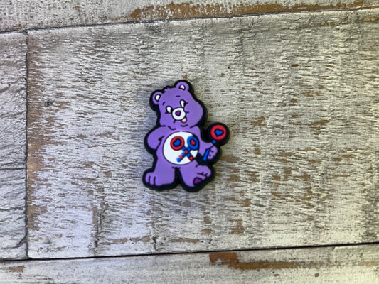 Share Bear Shoe Charm