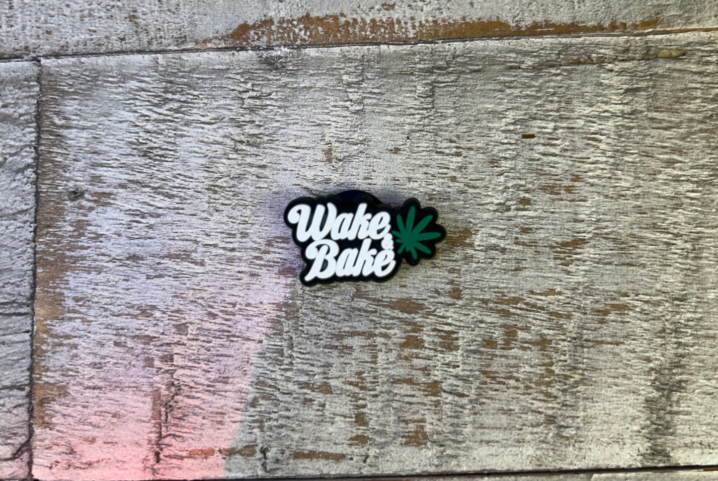 Wake & Bake Shoe Charm