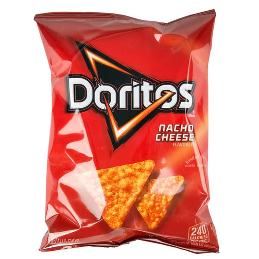 Nacho Cheese Doritos