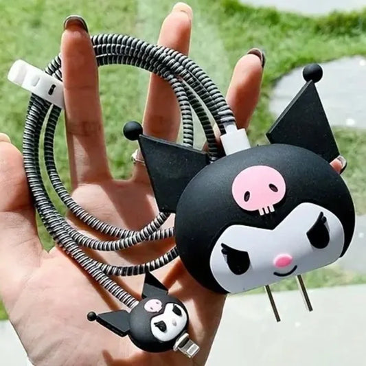 Kuromi Charger Case