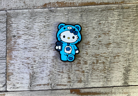 Grumpy Bear Hello Kitty Shoe Charm