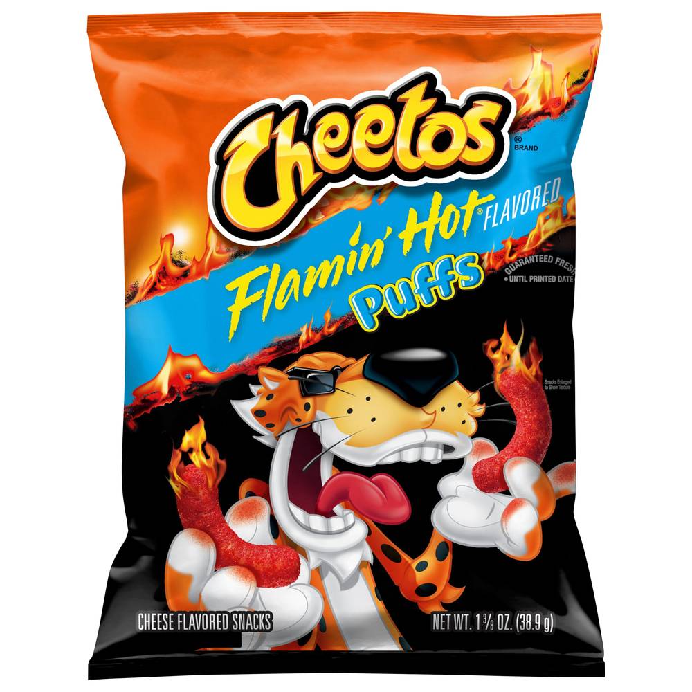 Cheetos Flamin' Hot Puffs