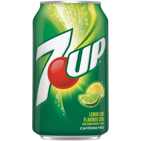 Green Can of 7Up Pop