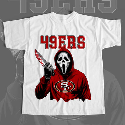 Ghostface Team Killer Tee