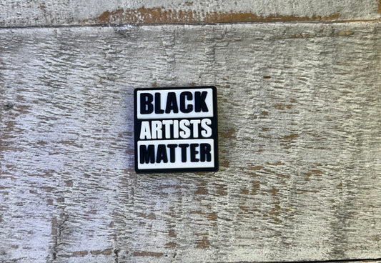 Black Artists Matter Shoe Charm