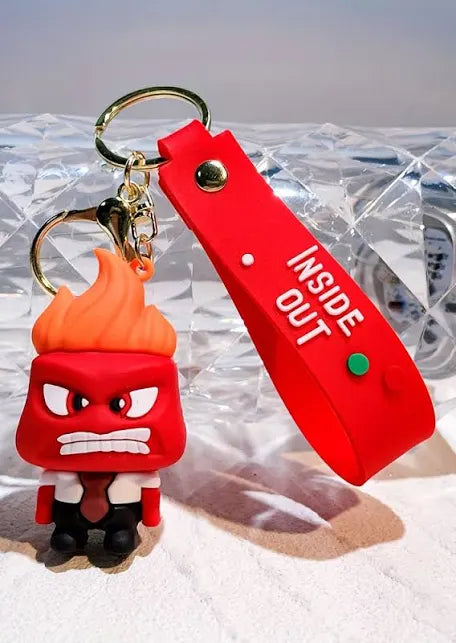 Anger Keychain