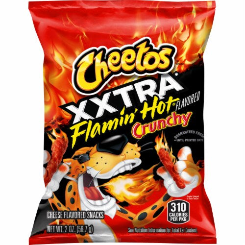 XXTRA Flamin Hot Cheetos