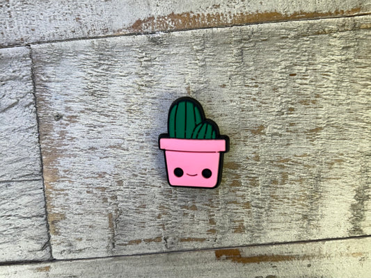 Cactus Shoe Charm