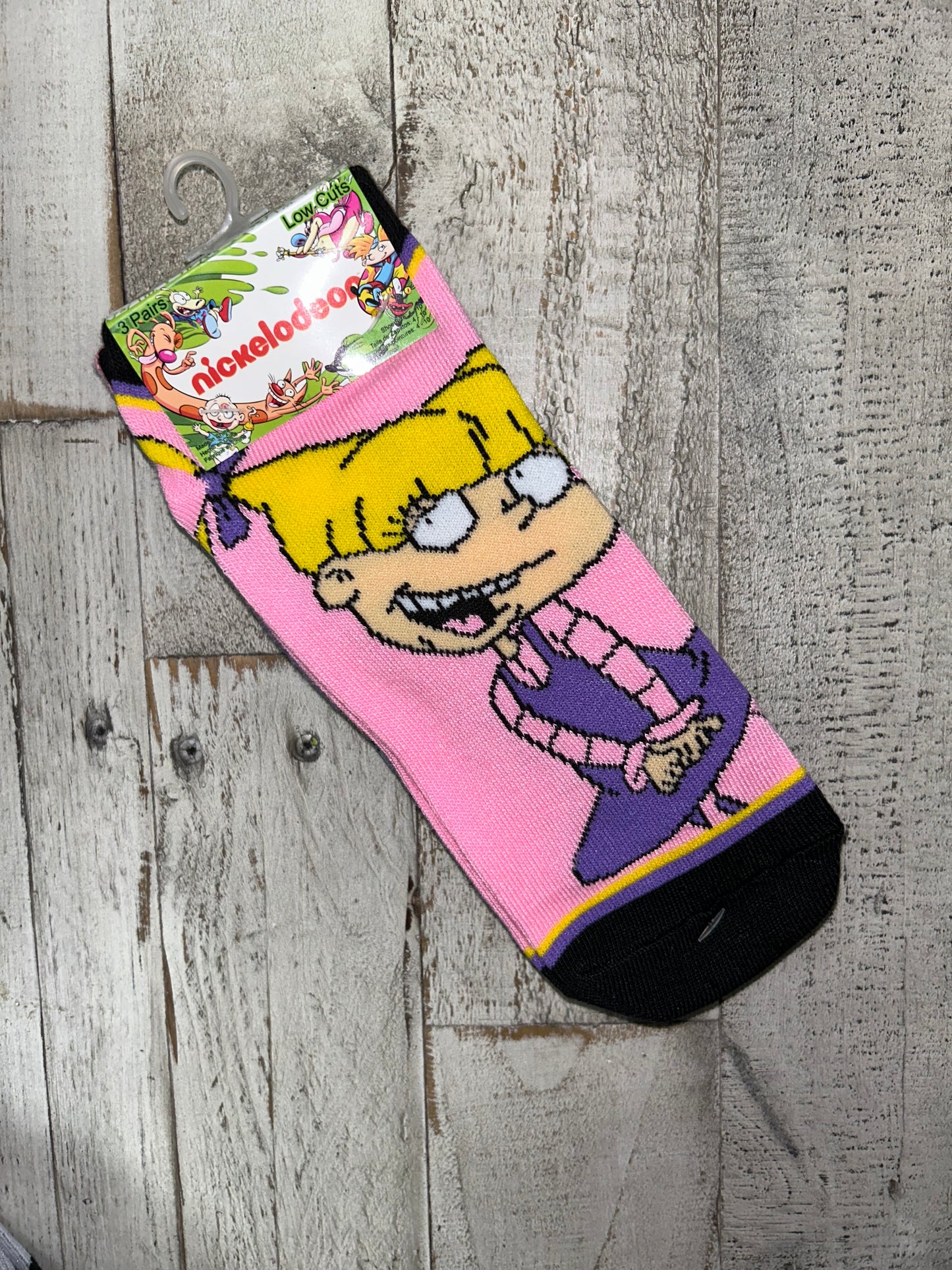 Rugrats Socks 3 Pack