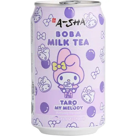 Purple A-Sha My Melody Taro Boba Milk Tea