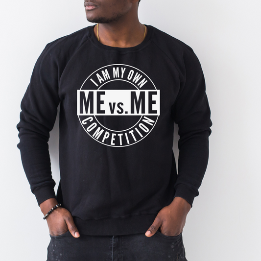 Me Vs. Me Long Sleeve Unisex Shirt