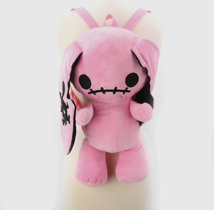 Pink Goth Bunny Backpack