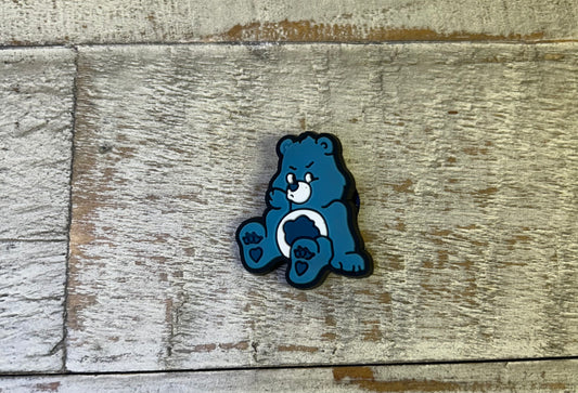 Grumpy Bear Shoe Charm