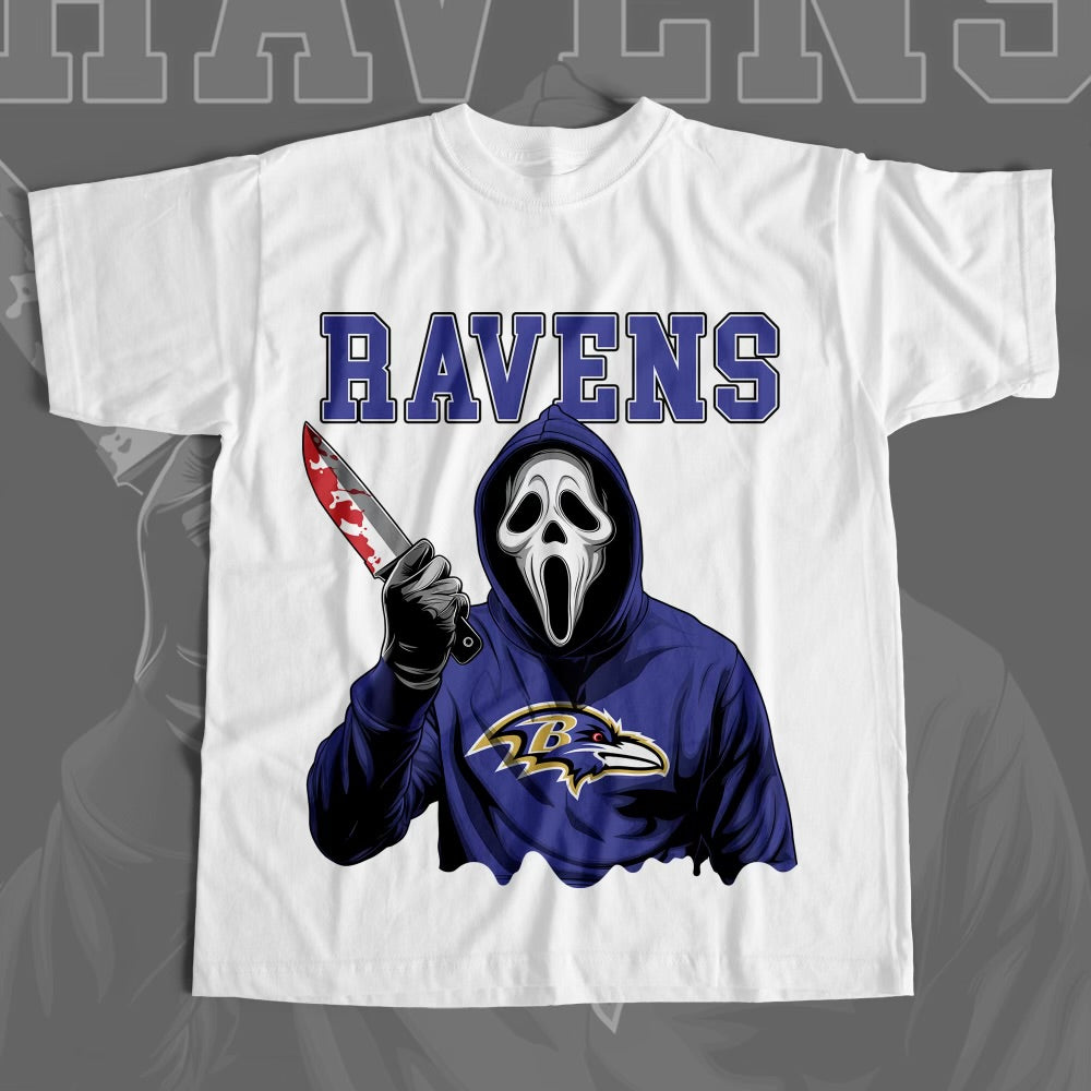 Ghostface Team Killer Tee