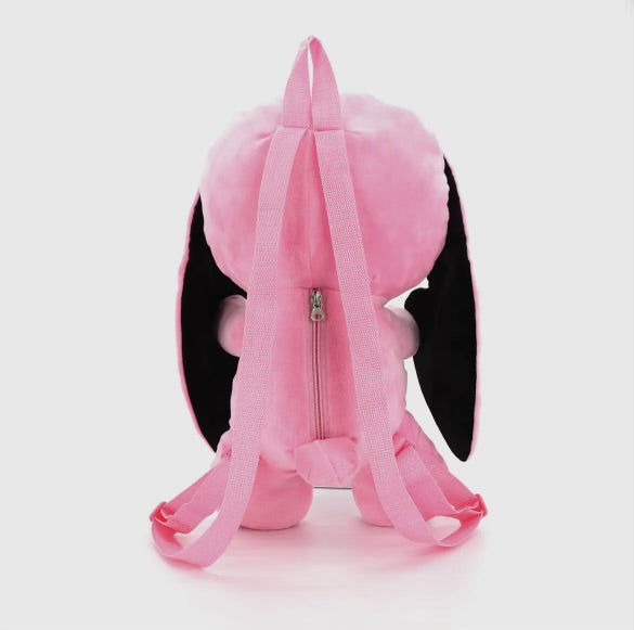 Pink Goth Bunny Backpack