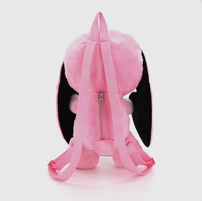 Pink Goth Bunny Backpack