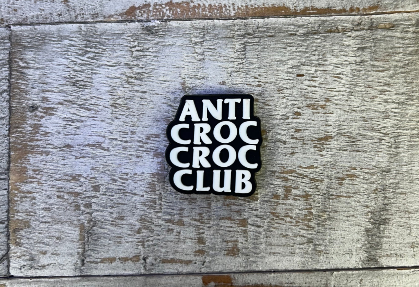 Anti Croc Croc Club Shoe Charm