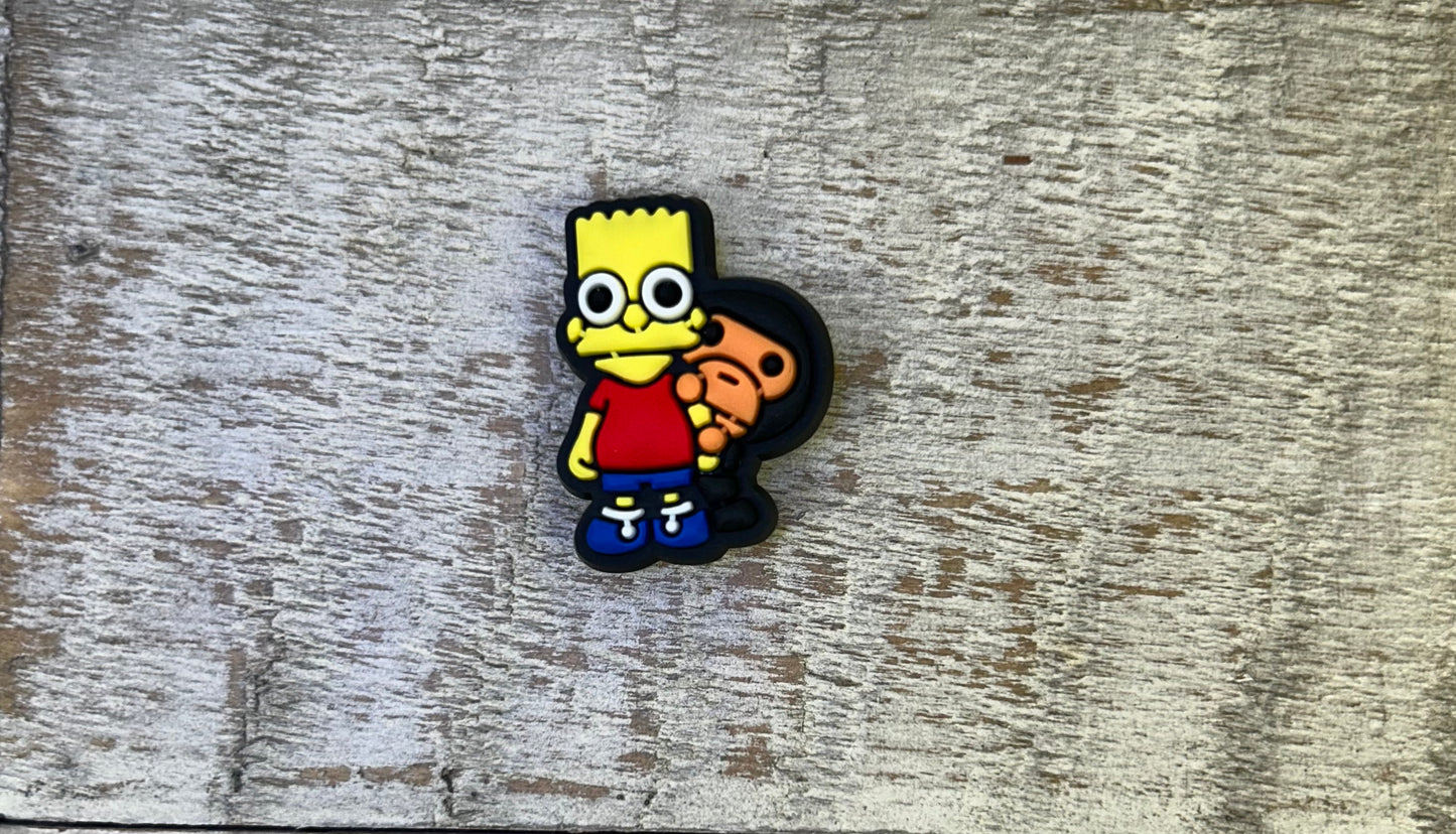 Bart Shoe Charm