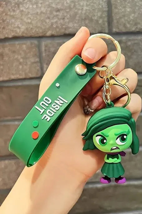 Disgust Keychain