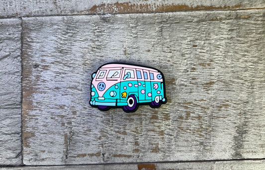 VW Van Shoe Charm