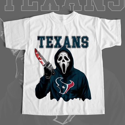 Ghostface Team Killer Tee