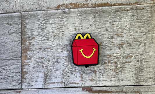 Happy Meal Shoe Charm