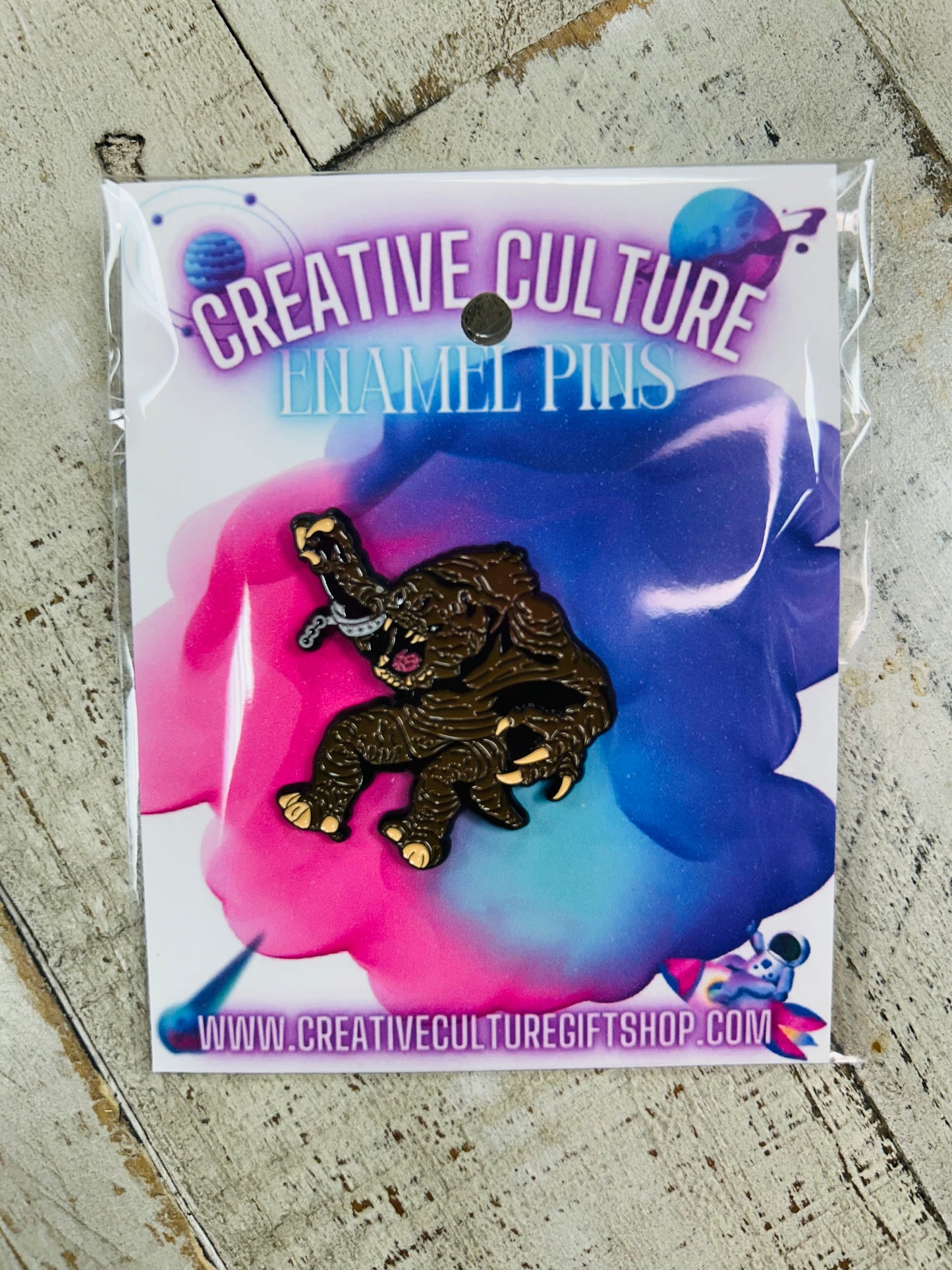 Rancor Enamel Pin