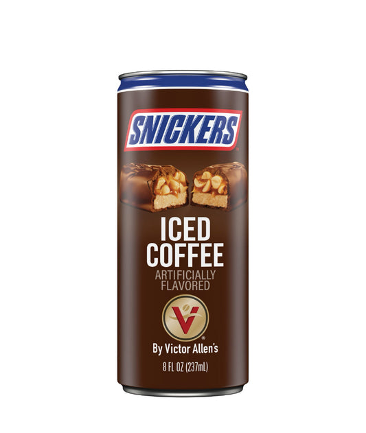 Snickers Iced Coffee