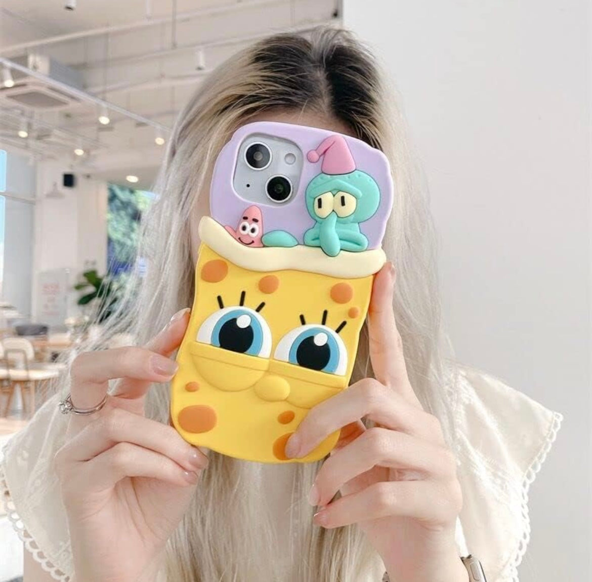 SpongeBob & Patrick Phone Case