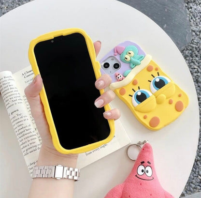 SpongeBob & Patrick Phone Case