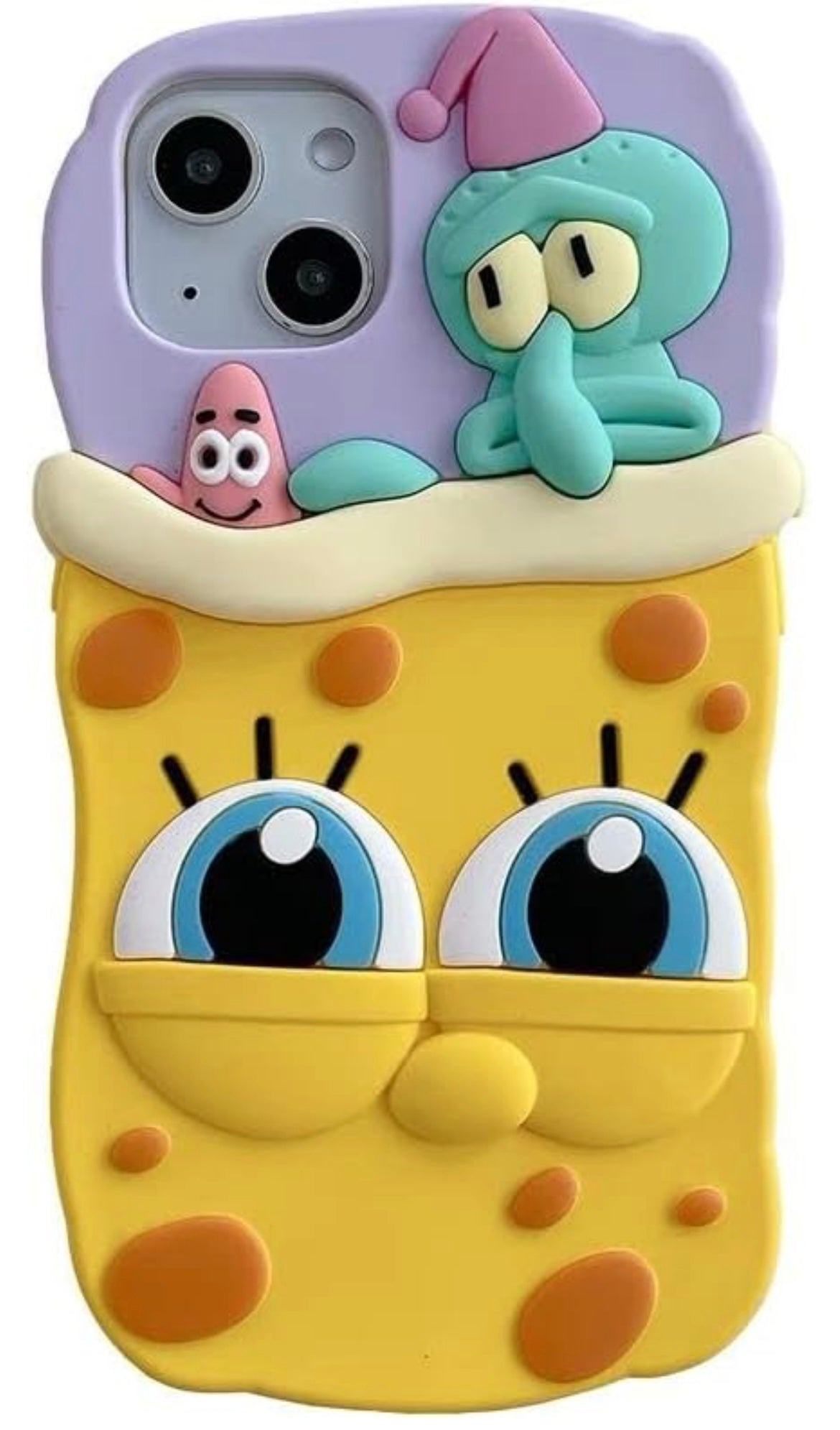 SpongeBob & Patrick Phone Case