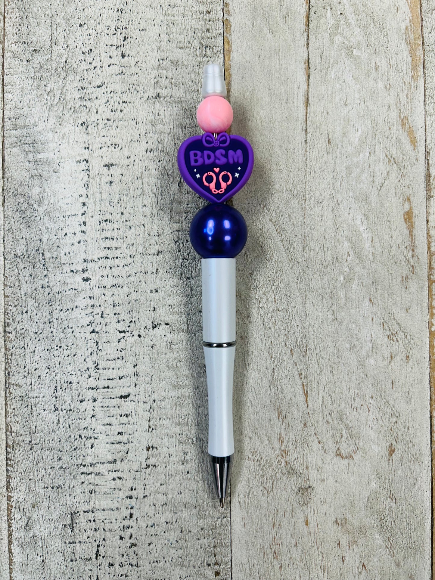 BDSM Beaded Pen