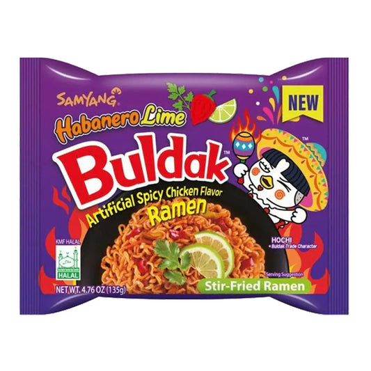 Habanero Lime Buldak Ramen Pack