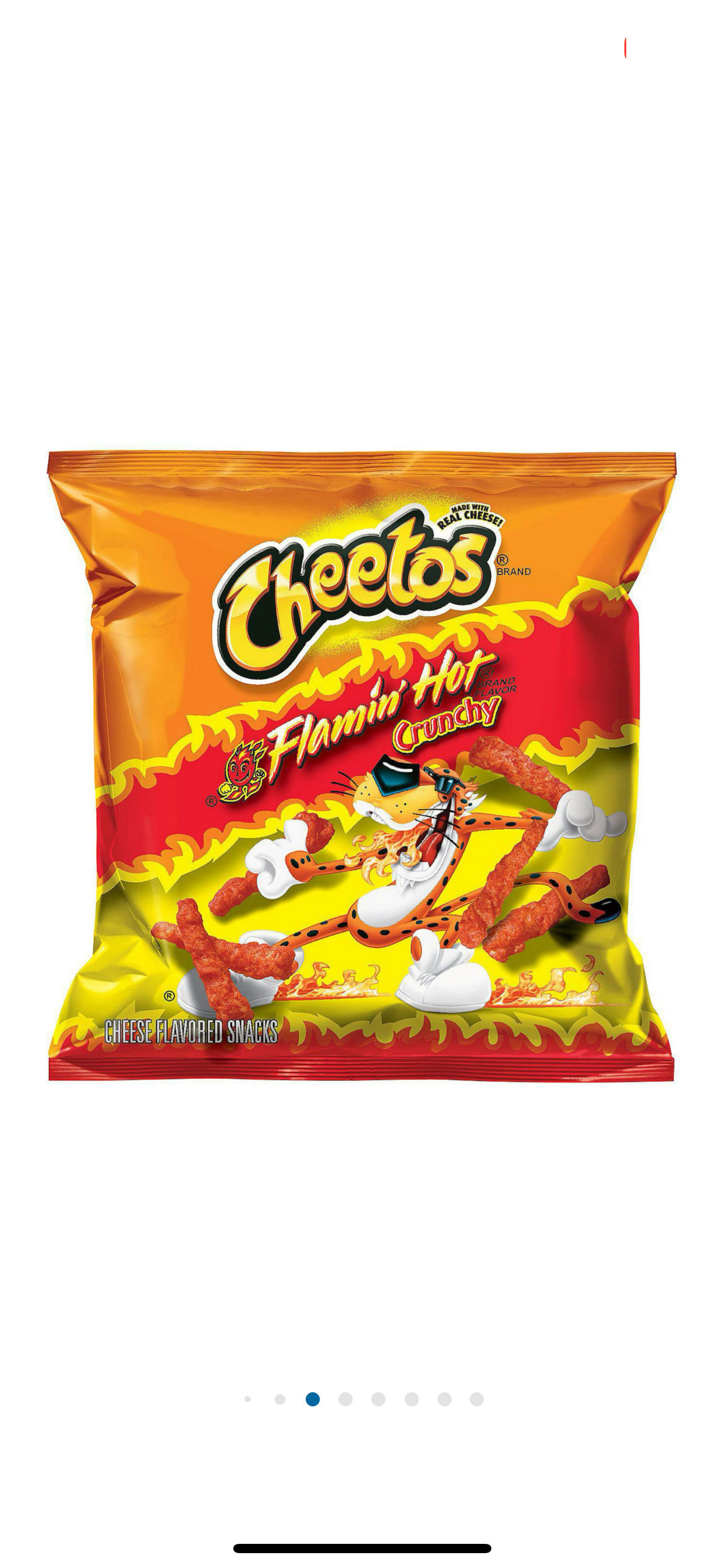 Flamin Hot Cheetos