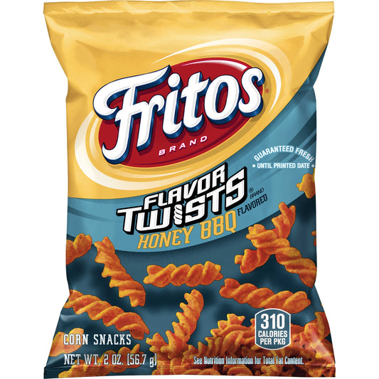 Fritos Honey BBQ Flavor Twists