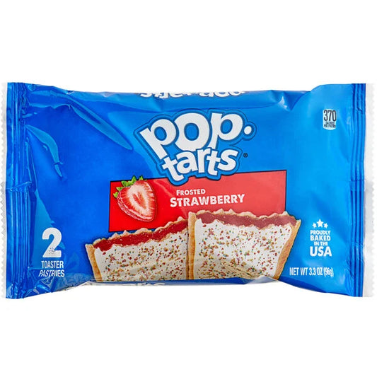 Frosted Strawberry Pop Tarts