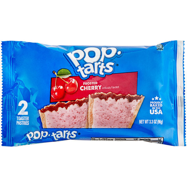 Frosted Cherry Pop Tarts